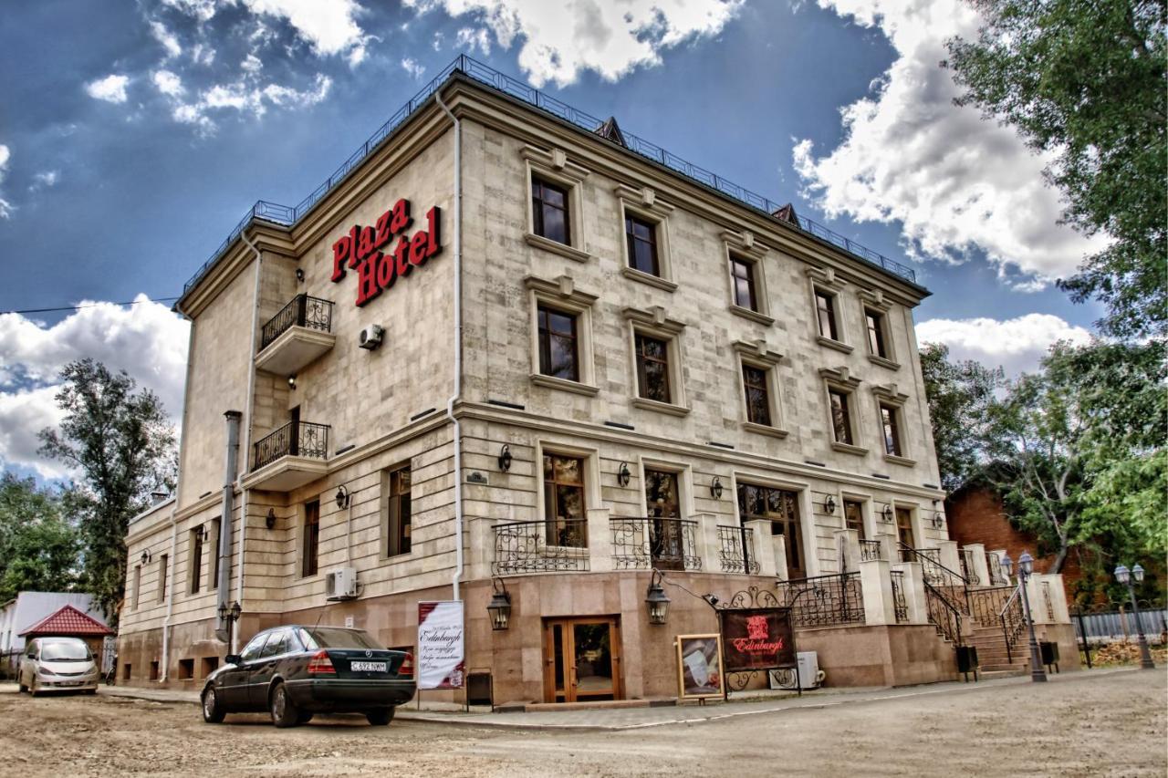 Plaza Hotel Kokshetau Exterior photo