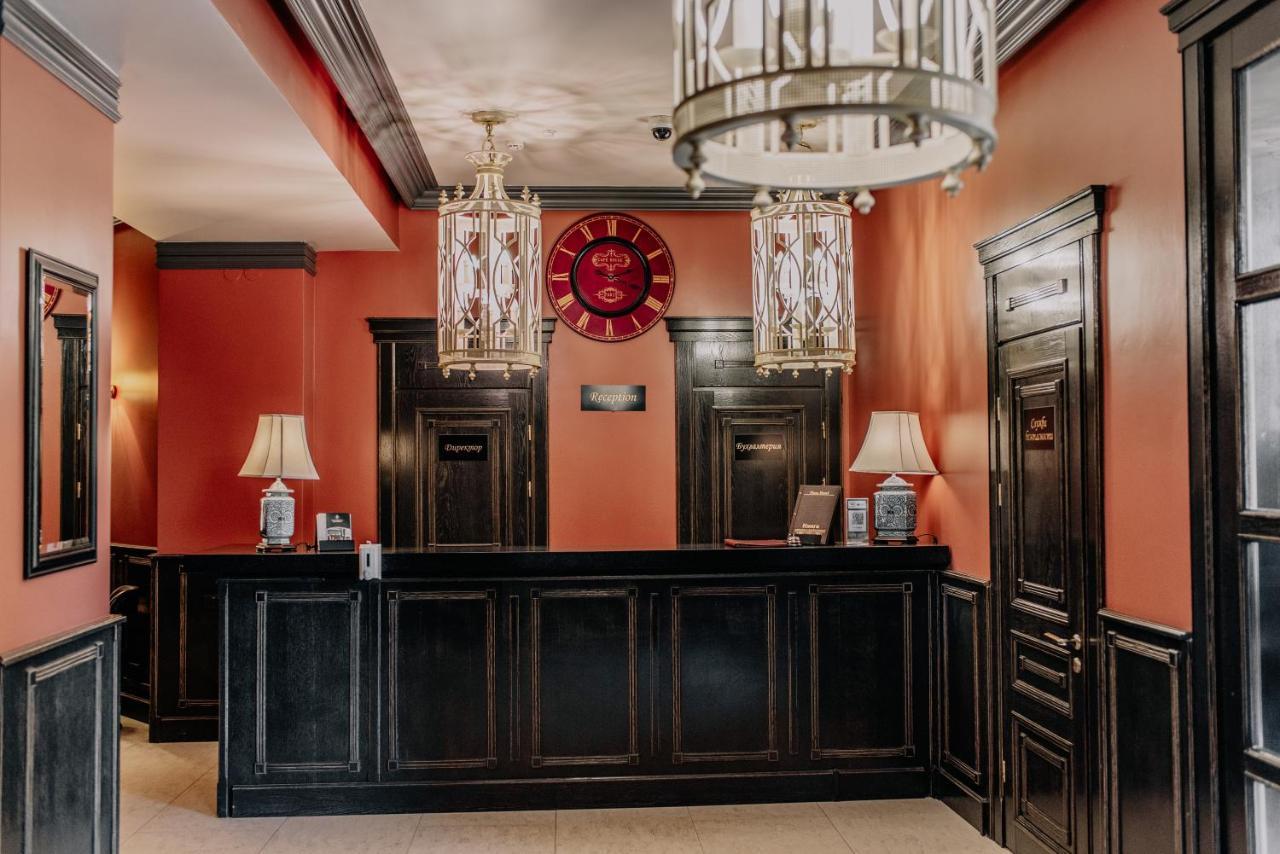 Plaza Hotel Kokshetau Exterior photo